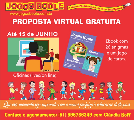 Proposta Virtual Gratuita Jogos Boole